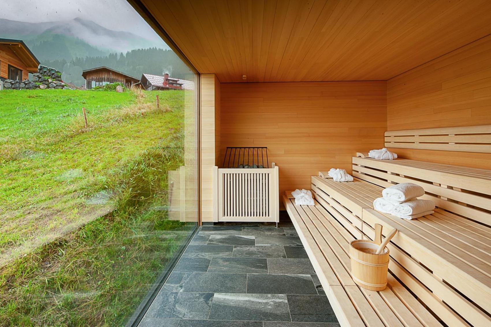 Alpen Select Lodge Kleinwalsertal Riezlern Ngoại thất bức ảnh