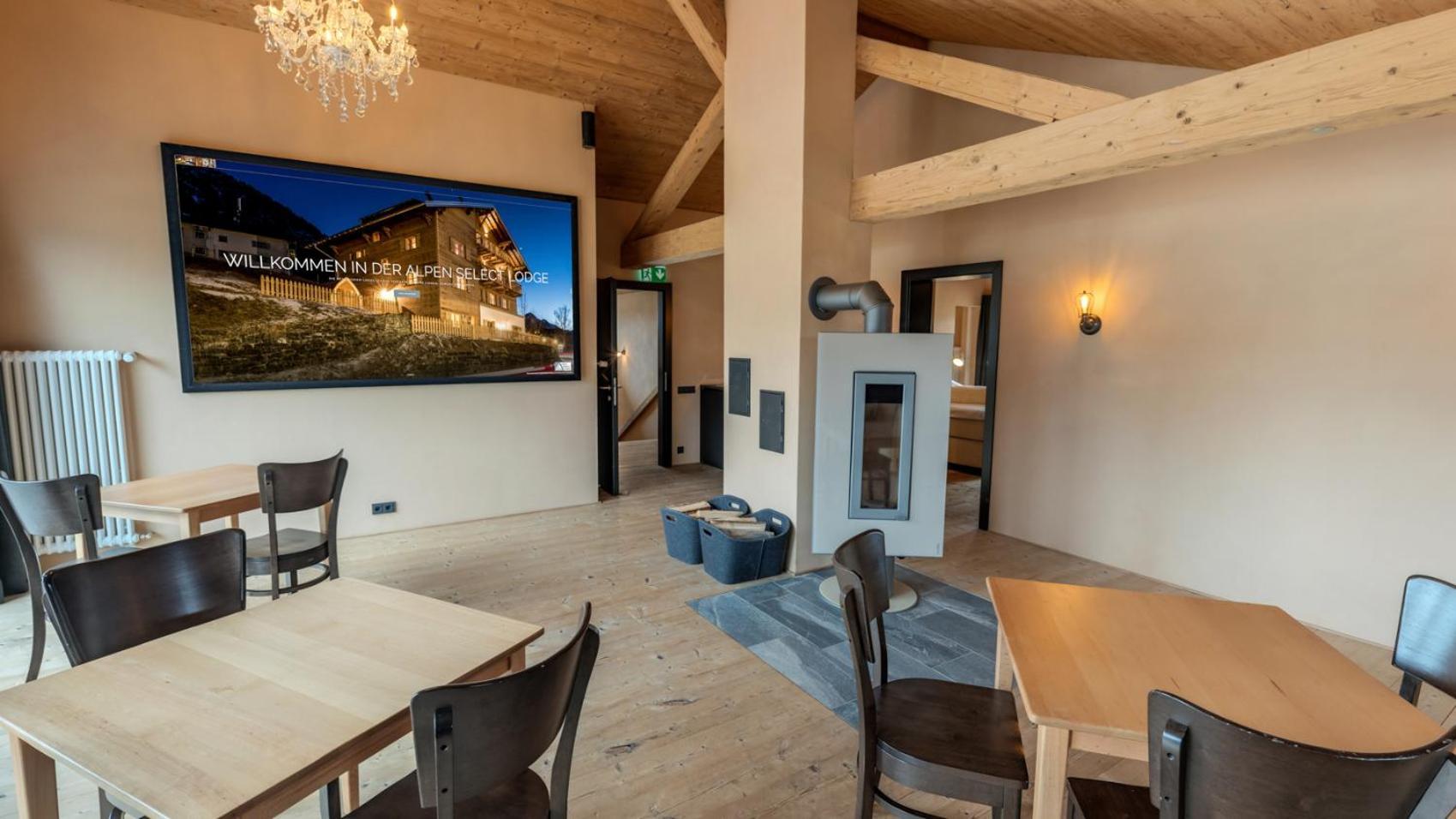 Alpen Select Lodge Kleinwalsertal Riezlern Ngoại thất bức ảnh