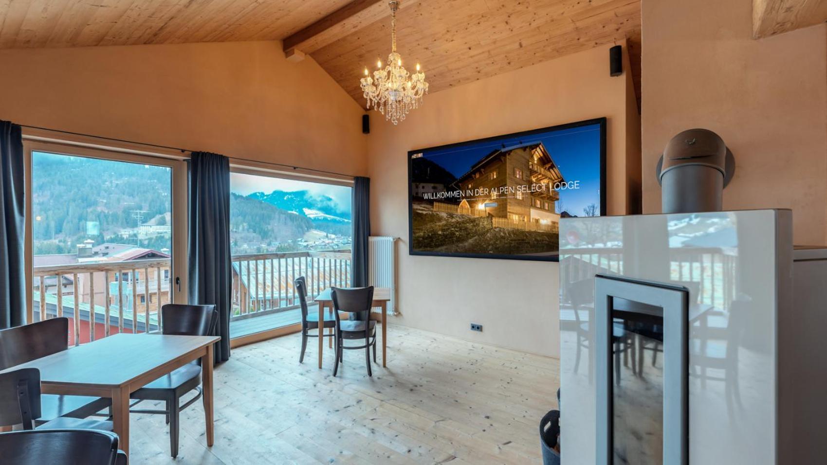 Alpen Select Lodge Kleinwalsertal Riezlern Ngoại thất bức ảnh