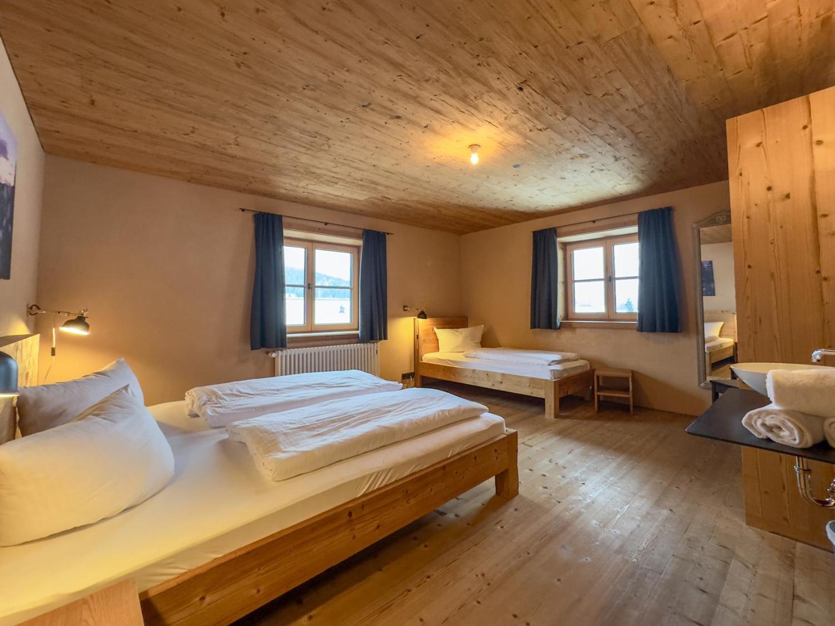 Alpen Select Lodge Kleinwalsertal Riezlern Ngoại thất bức ảnh