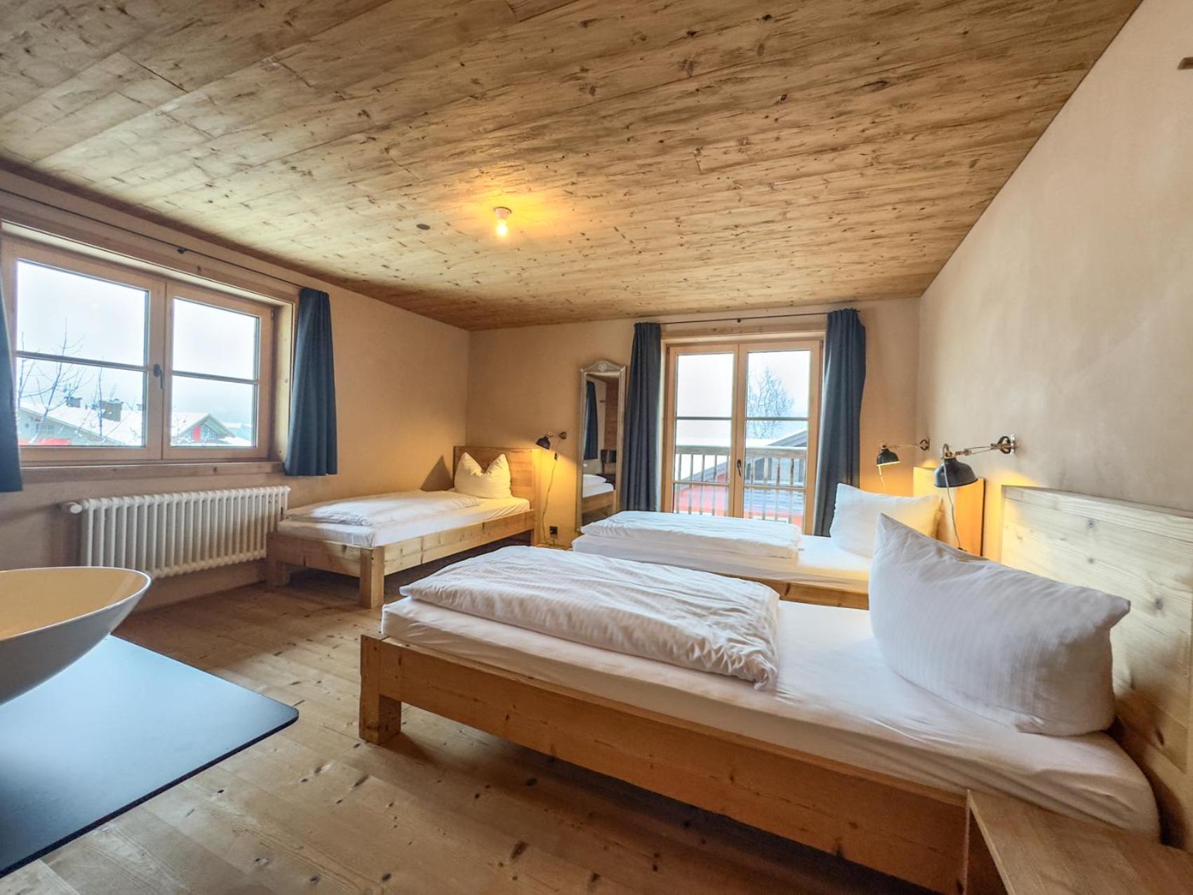 Alpen Select Lodge Kleinwalsertal Riezlern Ngoại thất bức ảnh