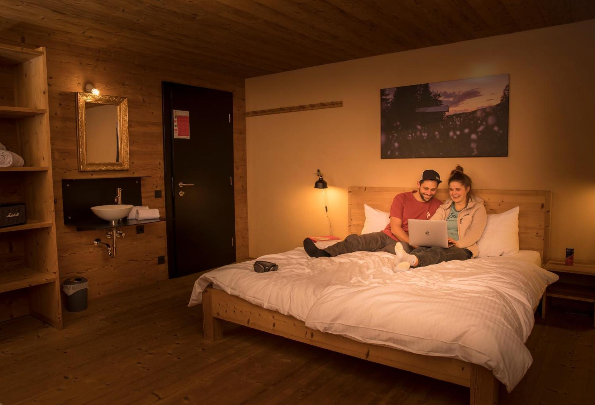 Alpen Select Lodge Kleinwalsertal Riezlern Ngoại thất bức ảnh