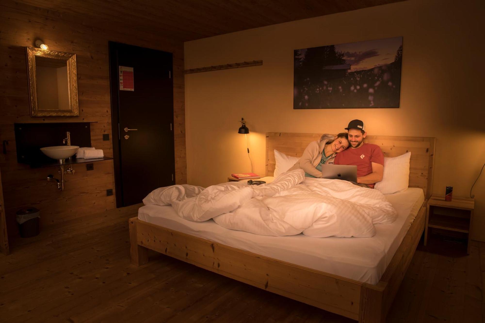 Alpen Select Lodge Kleinwalsertal Riezlern Ngoại thất bức ảnh
