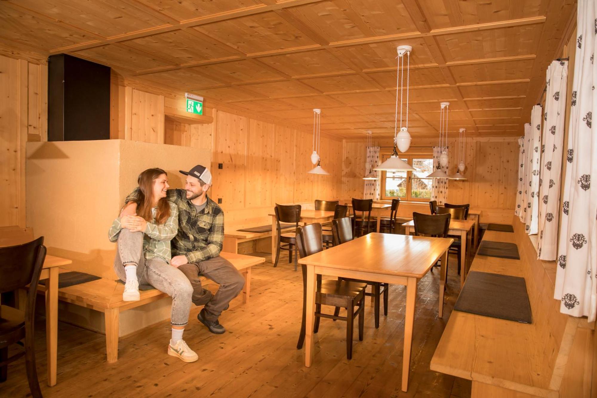 Alpen Select Lodge Kleinwalsertal Riezlern Ngoại thất bức ảnh