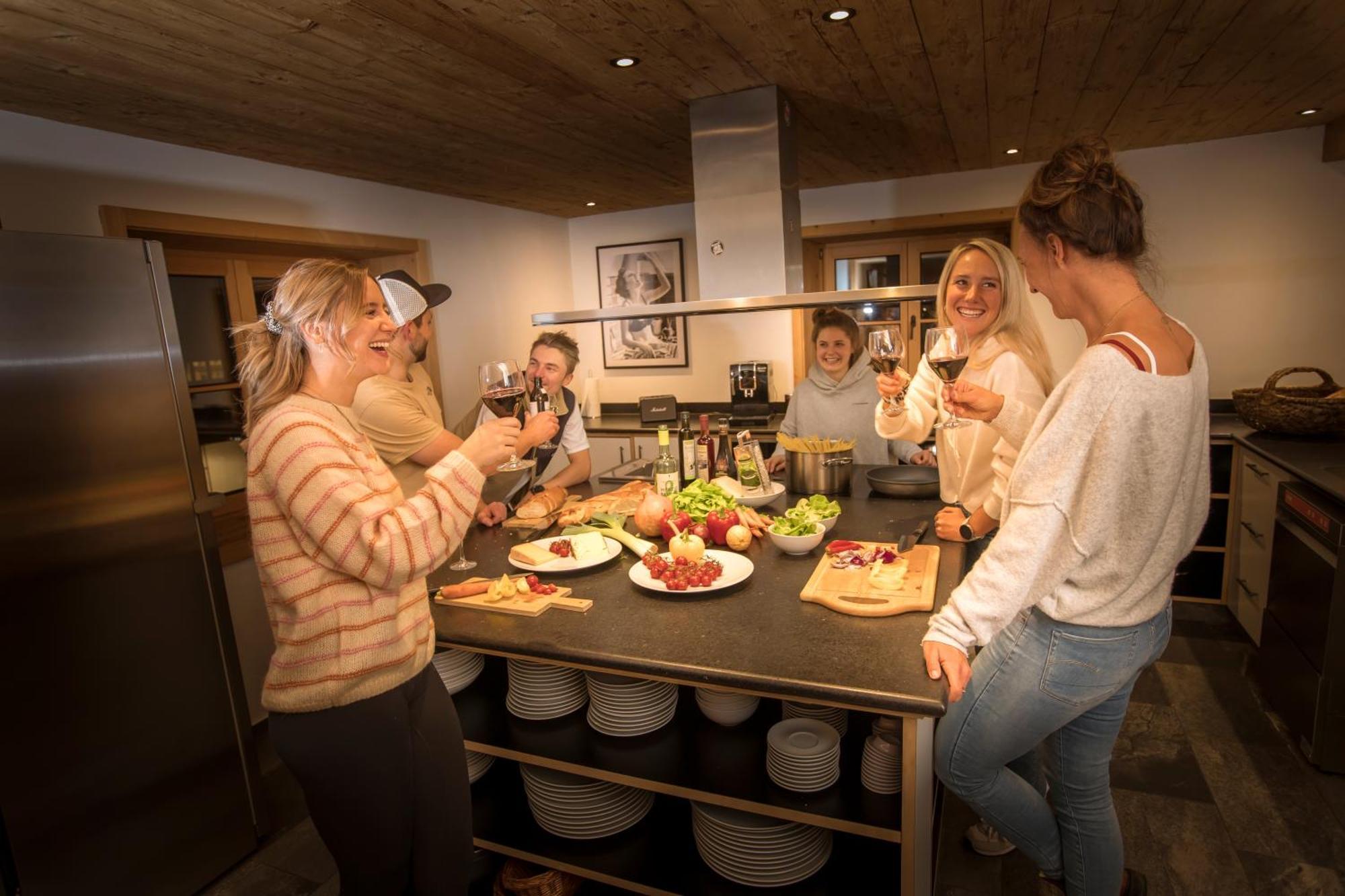 Alpen Select Lodge Kleinwalsertal Riezlern Ngoại thất bức ảnh