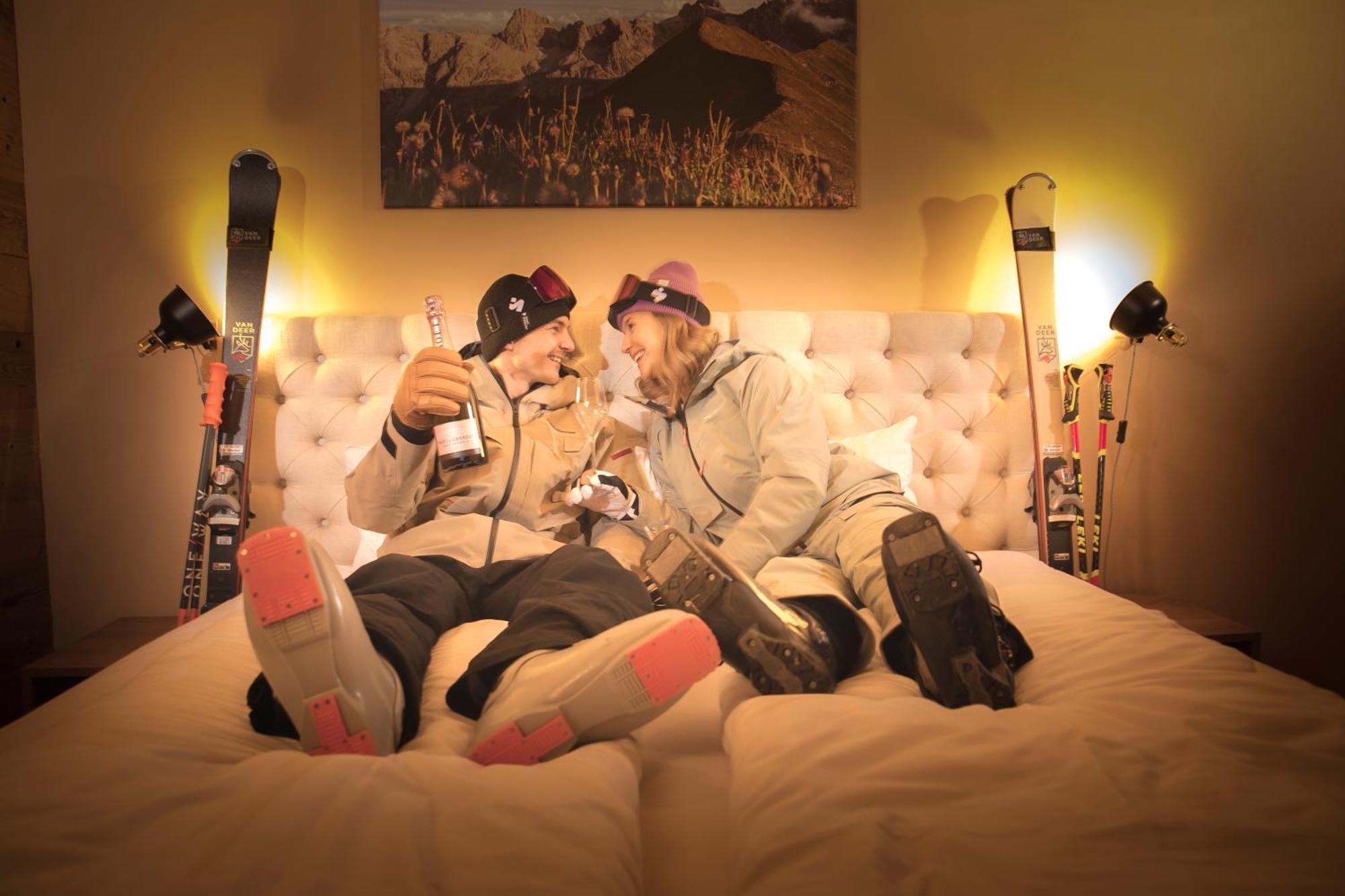 Alpen Select Lodge Kleinwalsertal Riezlern Ngoại thất bức ảnh