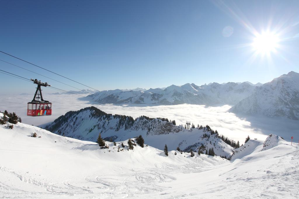 Alpen Select Lodge Kleinwalsertal Riezlern Ngoại thất bức ảnh