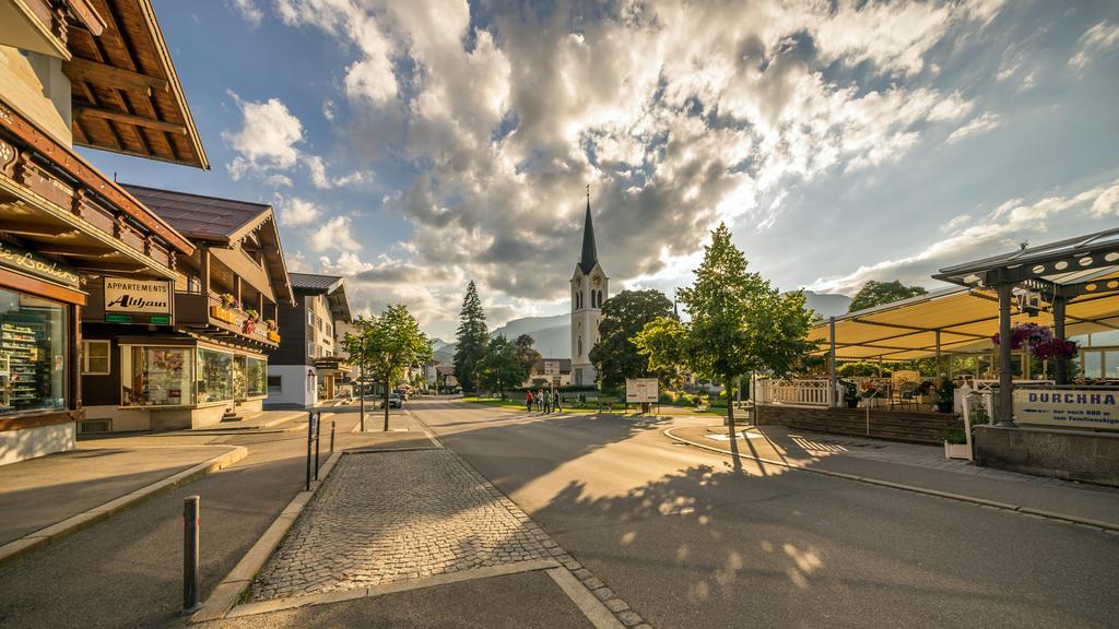 Alpen Select Lodge Kleinwalsertal Riezlern Ngoại thất bức ảnh