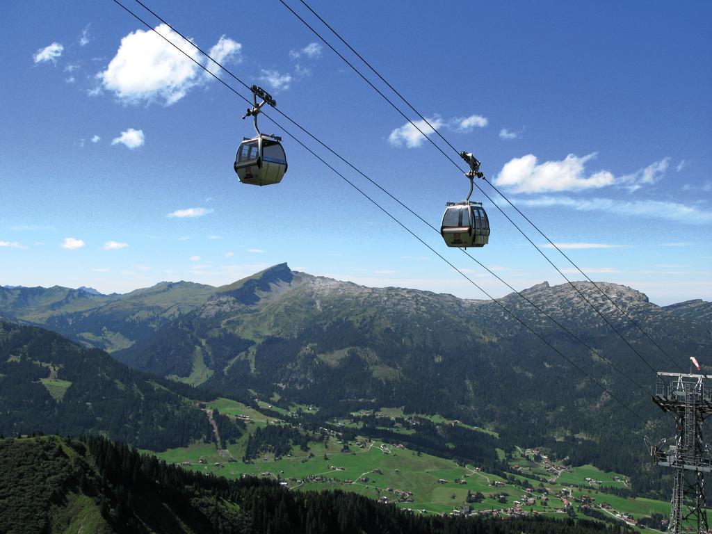 Alpen Select Lodge Kleinwalsertal Riezlern Ngoại thất bức ảnh