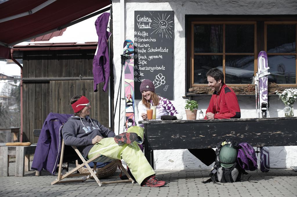 Alpen Select Lodge Kleinwalsertal Riezlern Ngoại thất bức ảnh
