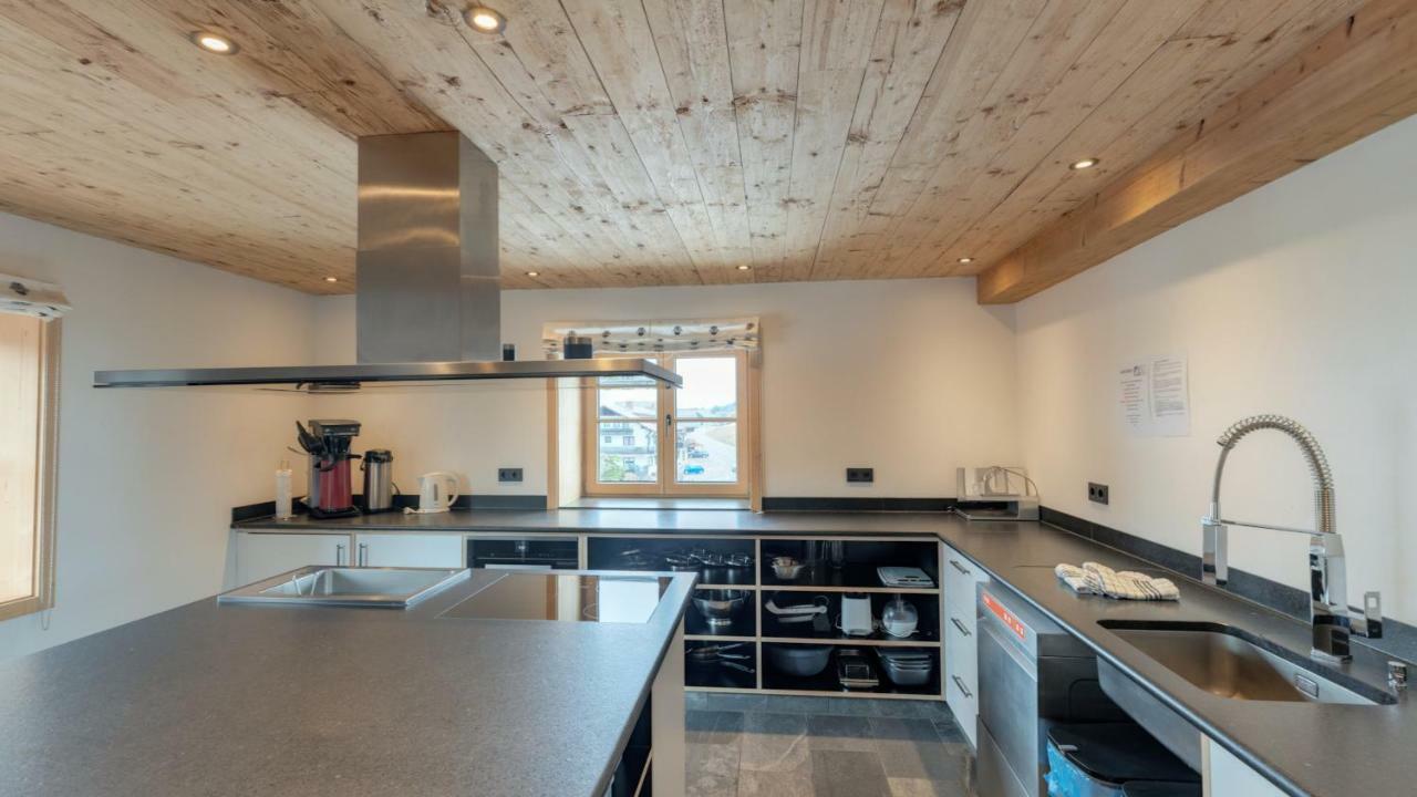 Alpen Select Lodge Kleinwalsertal Riezlern Ngoại thất bức ảnh